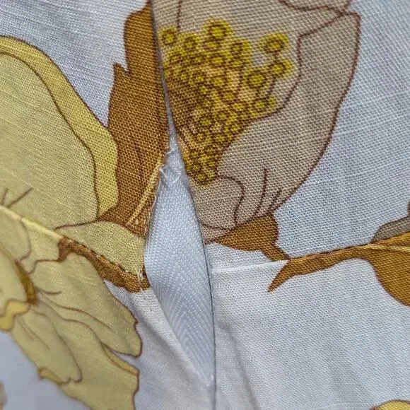 Forever 21 Yellow Floral Sundress | Women's S - Picture 7 of 7